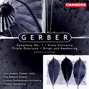 Gerber : Orchestral Works cover image