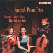 Cassadó, Turina & Granados : Piano Trios cover image