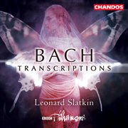 Bach : Transcriptions For Orchestra cover image