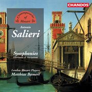 Salieri : Symphonies & Overtures cover image