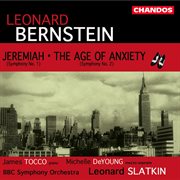 Bernstein : Symphony No. 1 "Jeremiah", Symphony No. 2 "The Age Of Anxiety" & Divertimento For cover image