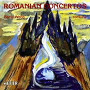 Romanian Trombone Concertos cover image