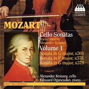 Mozart : Violin Sonatas Nos. 18, 24,  And 27 (arr. For Cello) cover image