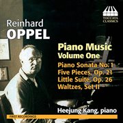 Oppel : Piano Music, Vol. 1 cover image