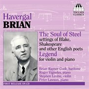 Brian : Songs For Baritone And Piano / Legend cover image