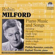 Milford, R. : Piano Music / Songs cover image