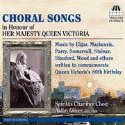 Choral Concert : Spiritus Chamber Choir. Goodhart, A.m. / Somervell, A. / Lloyd, C.h. / Elgar, E cover image