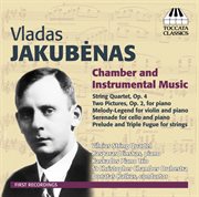 Jakubenas : Chamber & Instrumental Music cover image