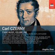 Czerny : Piano Music, Vol. 1 cover image
