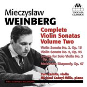 Weinberg : Complete Violin Sonatas, Vol. 2 cover image