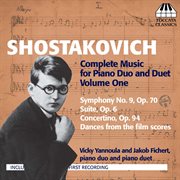 Shostakovich : Complete Music For Piano Duo And Duet, Vol. 1 cover image