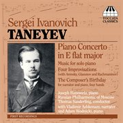 Taneyev : Piano Music cover image