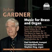 Gardner : Music For Brass And Organ cover image