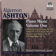 Ashton : Piano Music, Vol. 1 cover image