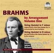 Brahms By Arrangement, Vol. 1 cover image