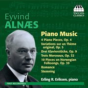Alnaes : Piano Music cover image