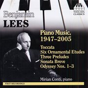 Lees, B. : Piano Music (1947-2005) cover image