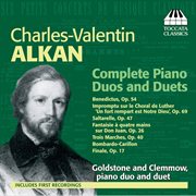 Alkan : Complete Piano Duos And Duets cover image