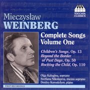 Weinberg, M. : Songs (complete), Vol. 1 cover image