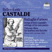 Castaldi, B. : Vocal And Chamber Music (il Furioso) cover image