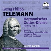 Telemann : Harmonischer Gottes. Dienst, Vol. 4 cover image