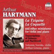 Hartmann, A. : Chamber Music For Violin And Piano cover image
