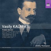 Kalafati : Piano Music cover image