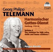 Telemann : Harmonischer Gottes-Dienst, Vol. 5 cover image