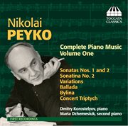 Peyko : Complete Piano Music, Vol. 1 cover image