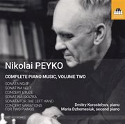 Peyko : Complete Piano Music, Vol. 2 cover image
