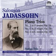 Jadassohn : Piano Trios Nos. 1-3 cover image