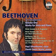 Beethoven By Arrangement, Vol. 1 cover image