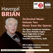 Brian : Orchestral Music, Vol. 2 cover image