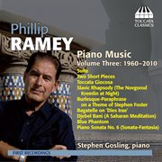 Ramey : Piano Music, Vol. 3 (1960. 2010) cover image