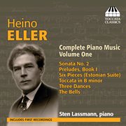 Eller : Complete Piano Music, Vol. 1 cover image
