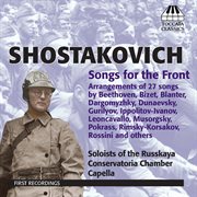 Shostakovich : Songs For The Front cover image