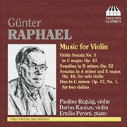 Raphael : Music For Violin cover image