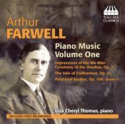 Farwell : Piano Music, Vol. 1 cover image