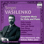 Vasilenko : Complete Music For Viola And Piano cover image