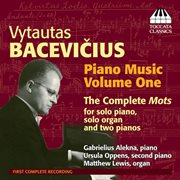 Bacevicius : Piano Music, Vol. 1 cover image