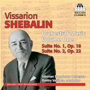 Shebalin : Orchestral Music, Vol. 1 cover image