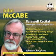 Mccabe : Farewell Recital cover image