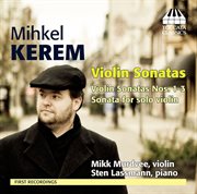 Kerem : Violin Sonatas cover image