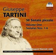 Tartini : 30 Sonate Piccole, Vol. 1 cover image