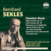 Sekles : Chamber Music cover image