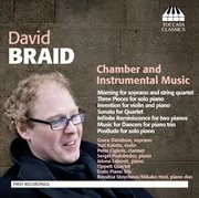 Braid : Chamber And Instrumental Music cover image