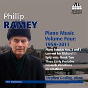 Ramey : Piano Music, Vol. 4 (1959-2011) cover image