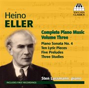 Eller : Complete Piano Music, Vol. 3 cover image