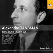 Tansman : Piano Music, Vol. 1 cover image
