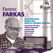Farkas : Orchestral Music, Vol. 1 cover image